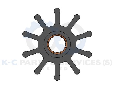 7420K Flexible Rubber Impeller Kit